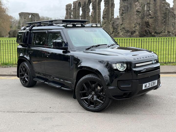 Land Rover Defender 110 2.0 SD4 Auto 4WD Euro 6 (s/s) 5dr