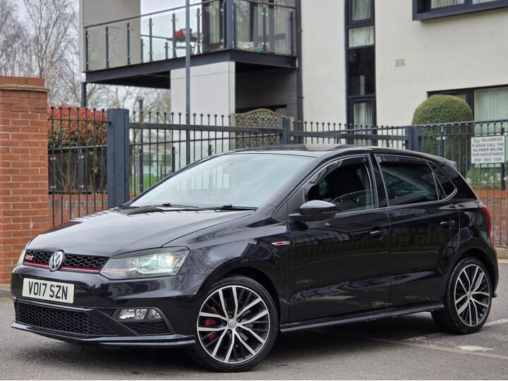 Volkswagen Polo 1.8 TSI BlueMotion Tech GTI Euro 6 (s/s) 5dr Volkswagen Polo 1.8 TSI BlueMotion Tech GTI Euro 6 (s/s) 5dr