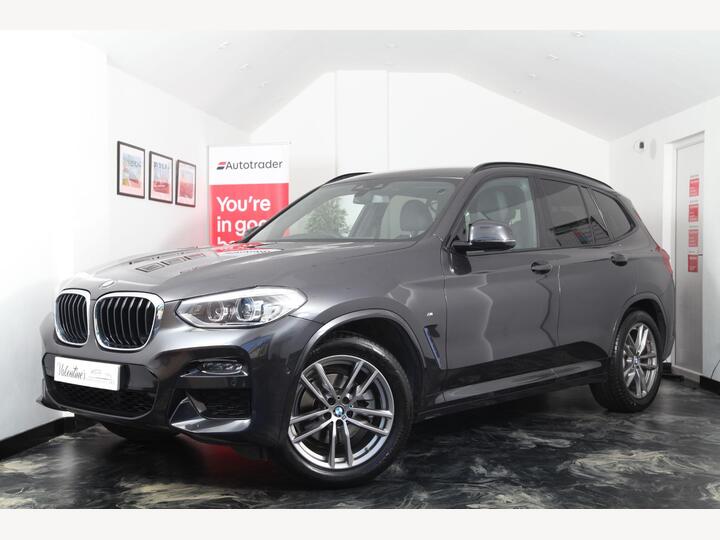 BMW X3 2.0 20d M Sport Auto XDrive Euro 6 (s/s) 5dr