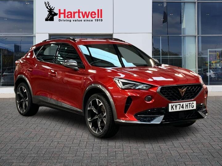 CUPRA Formentor 1.5 TSI V2 DSG Euro 6 (s/s) 5dr