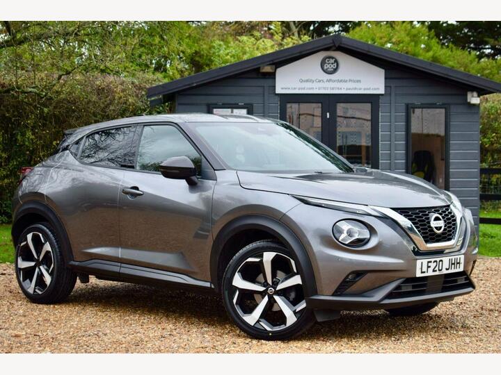 Nissan JUKE 1.0 DIG-T Tekna DCT Auto Euro 6 (s/s) 5dr