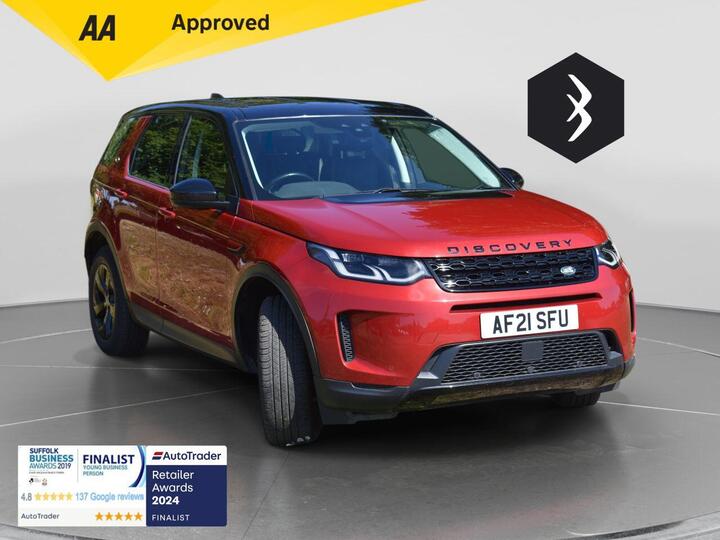 Land Rover DISCOVERY SPORT 2.0 P250 MHEV HSE Auto 4WD Euro 6 (s/s) 5dr