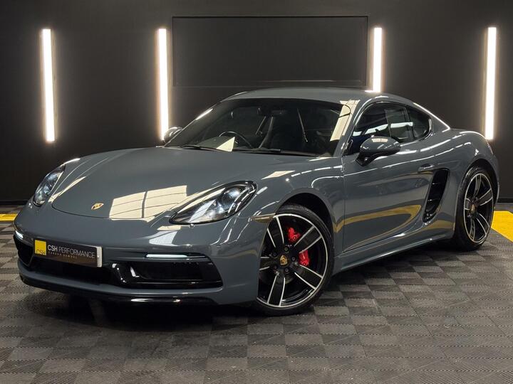Porsche 718 Cayman 2.5T S PDK Euro 6 (s/s) 2dr