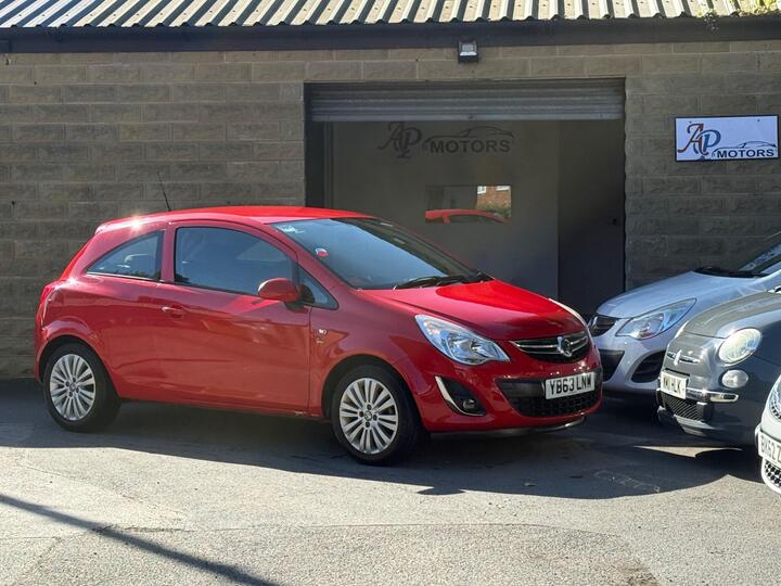 Vauxhall Corsa 1.0 EcoFLEX 12V Energy Euro 5 3dr