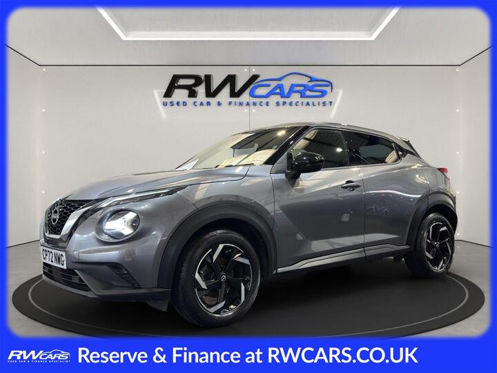 Nissan JUKE 1.0 DIG-T N-Connecta Euro 6 (s/s) 5dr