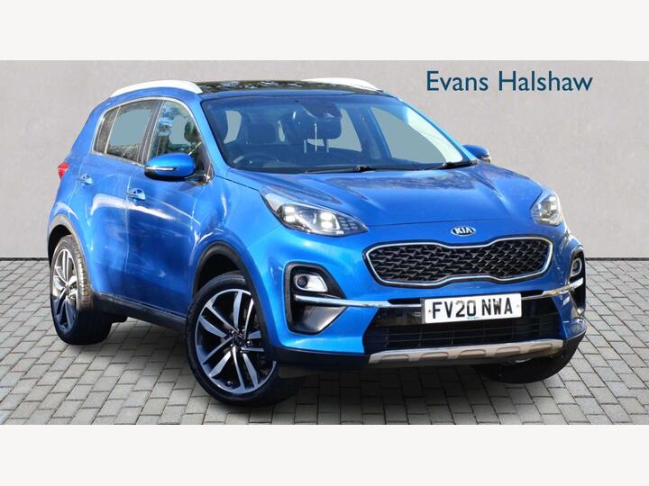 Kia Sportage 1.6 GDi 3 Euro 6 (s/s) 5dr