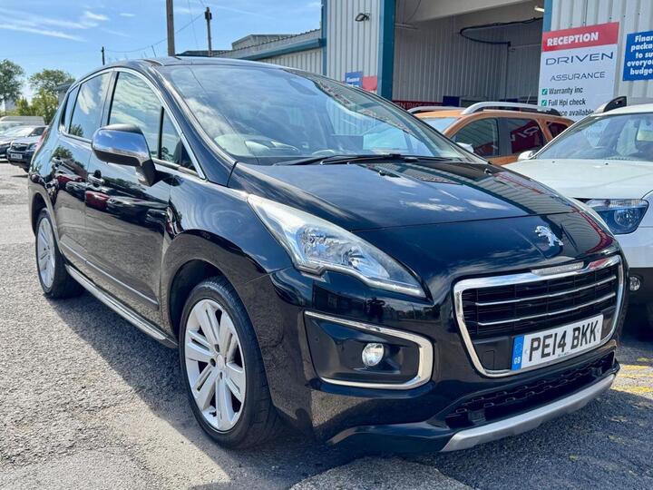 Peugeot 3008 1.6 HDi Allure Euro 5 5dr