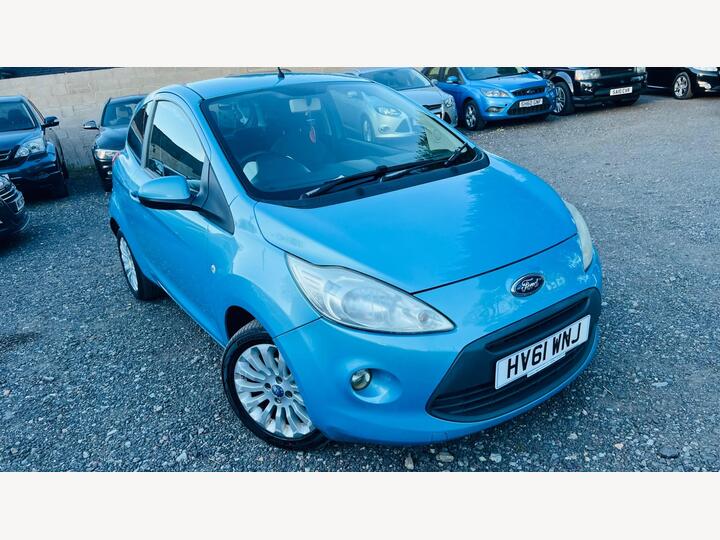 Ford Ka 1.2 Zetec Euro 5 (s/s) 3dr