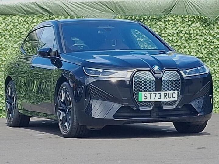 BMW IX 40 76.6kWh M Sport Auto XDrive 5dr (11kW Charger)