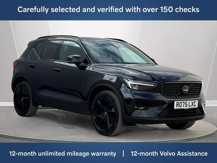 Volvo XC40 2.0 B4 MHEV Plus Black Edition DCT Auto Euro 6 (s/s) 5dr