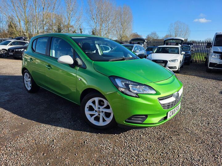 Vauxhall Corsa 1.2i Sting Euro 6 5dr