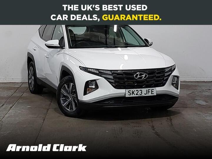 Hyundai TUCSON 1.6 T-GDi SE Connect Euro 6 (s/s) 5dr