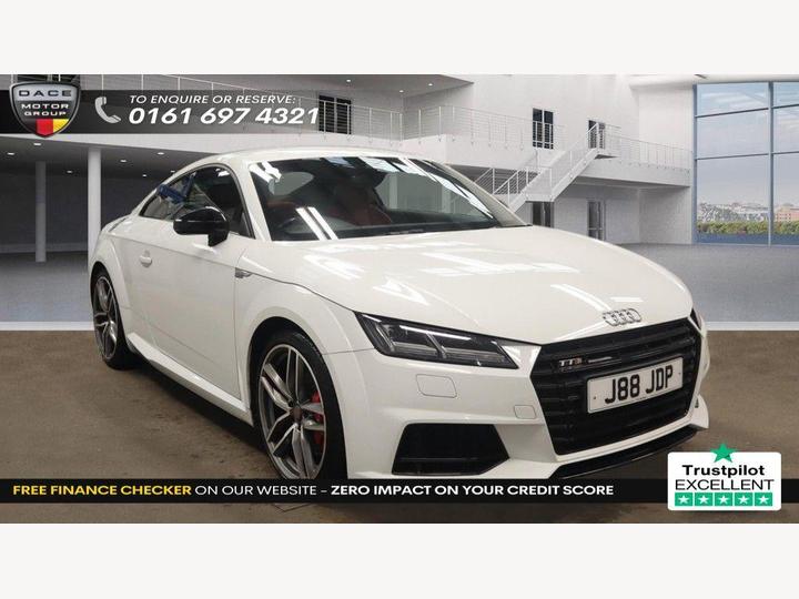 Audi TTS 2.0 TFSI Black Edition S Tronic Quattro Euro 6 (s/s) 3dr