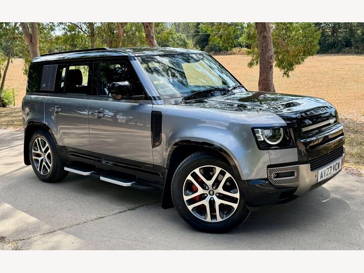 Land Rover Defender 110 3.0 D300 MHEV X Auto 4WD Euro 6 (s/s) 5dr