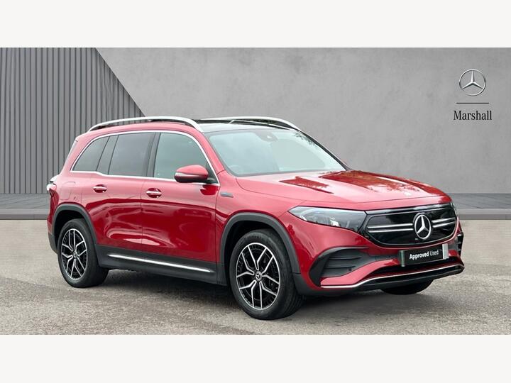Mercedes-Benz EQB EQB 350 66.5kWh AMG Line (Premium) Auto 4MATIC 5dr Mercedes-Benz EQB EQB 350 66.5kWh AMG Line (Premium) Auto 4MATIC 5dr