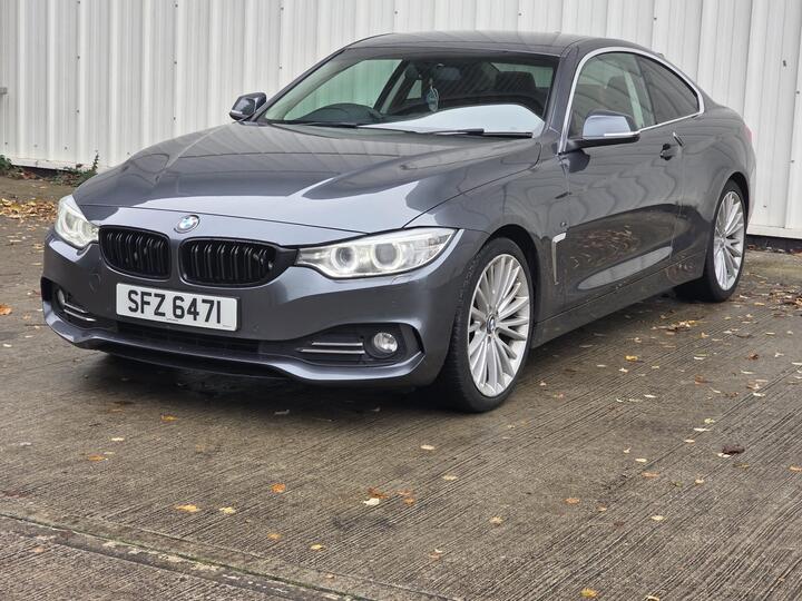 BMW 4 Series 2.0 420d Luxury Auto Euro 6 (s/s) 2dr