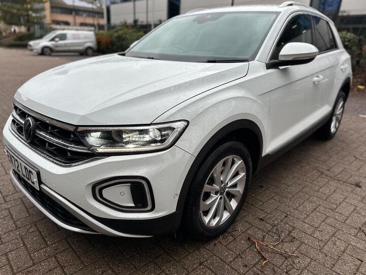 Volkswagen T-Roc 1.0 TSI Style Euro 6 (s/s) 5dr