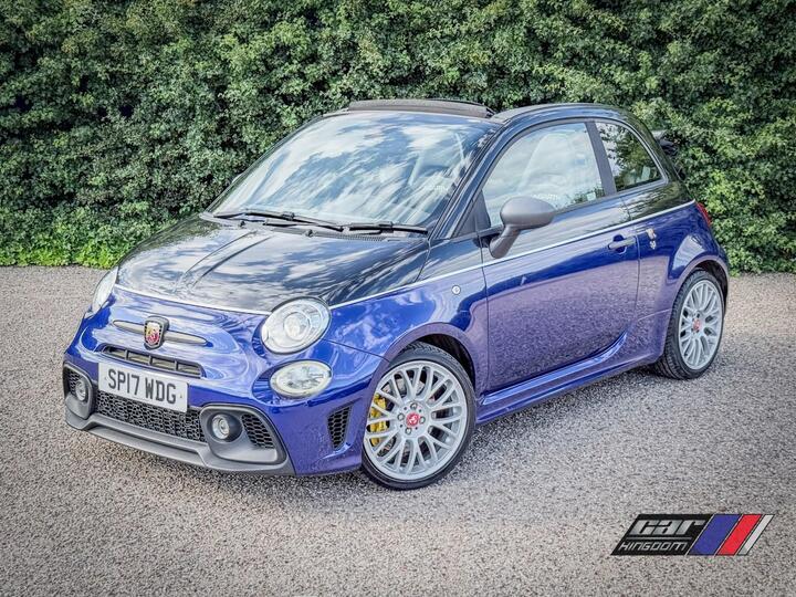 Abarth 595C 1.4 T-Jet Competizione Cabrio Euro 6 2dr