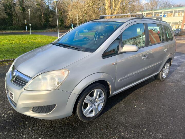 Vauxhall Zafira 1.9 CDTi Exclusiv Auto Euro 4 5dr