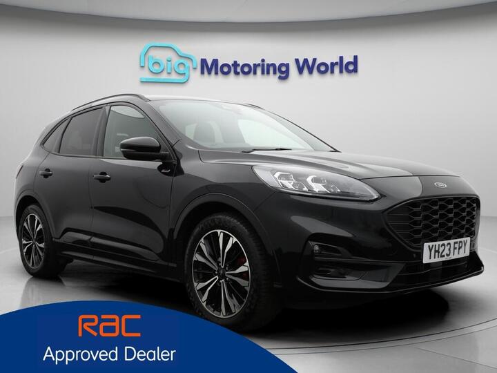 Ford Kuga 2.5h Duratec ST-Line X Edition CVT Euro 6 (s/s) 5dr