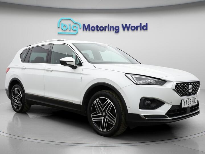 SEAT Tarraco 1.5 TSI EVO XCELLENCE Euro 6 (s/s) 5dr