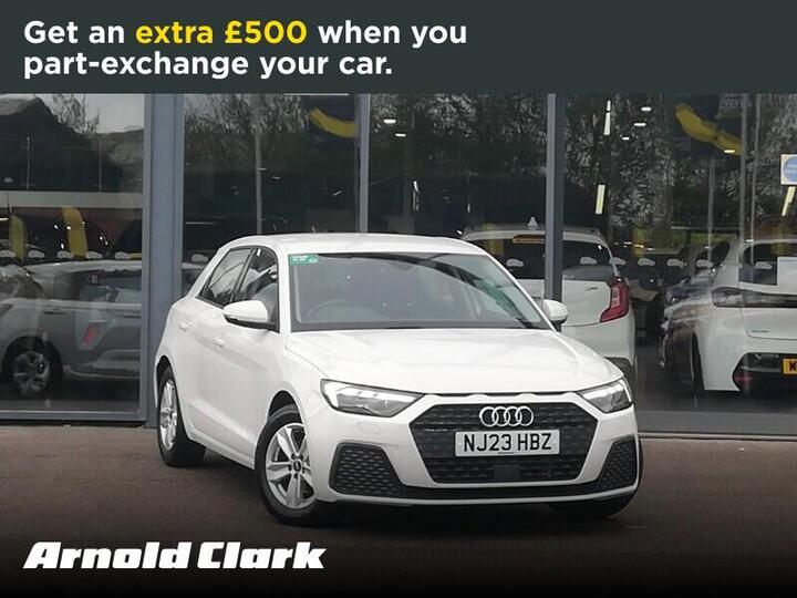 Audi A1 1.0 TFSI 25 Technik Sportback Euro 6 (s/s) 5dr