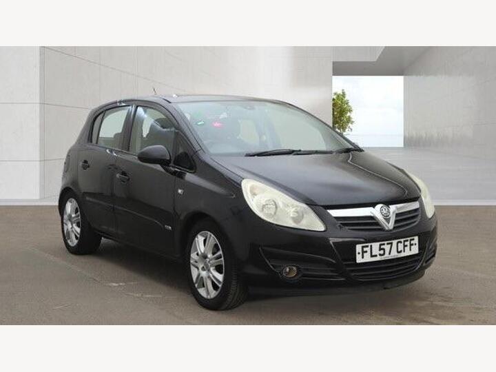 Vauxhall Corsa 1.4i 16v Design 5dr (a/c)