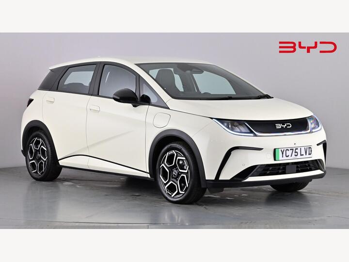 BYD Dolphin 60.48kWh Comfort Auto 5dr