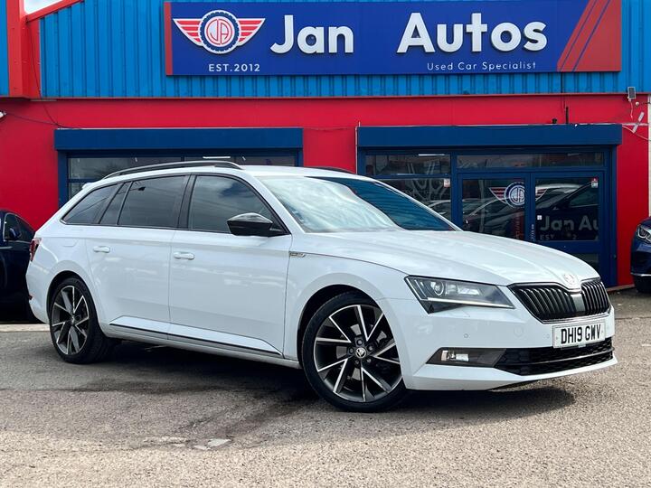 Skoda Superb 2.0 TDI SportLine DSG Euro 6 (s/s) 5dr