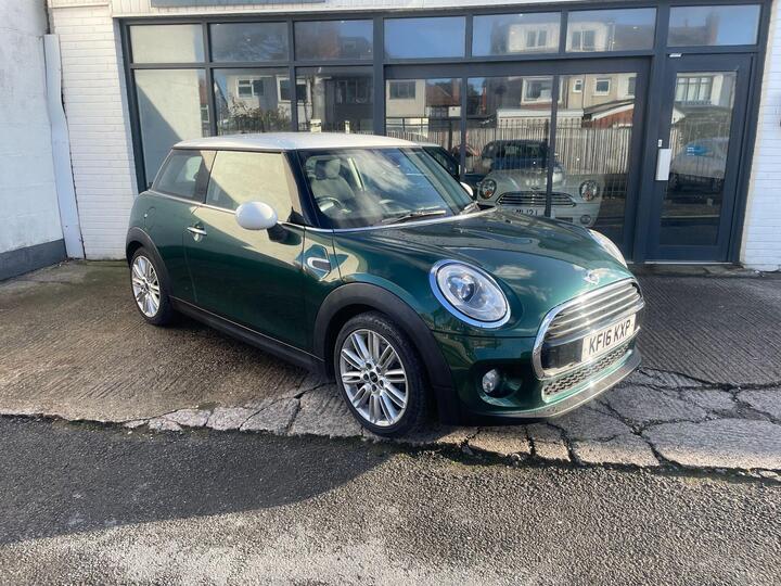 MINI Hatch 1.5 Cooper D Auto Euro 6 (s/s) 3dr