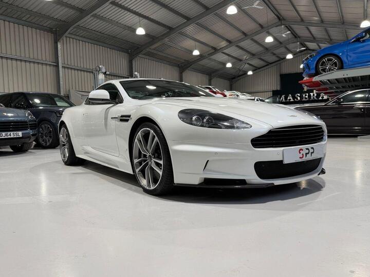 Aston Martin DBS 5.9L 2d AUTO 510 BHP Aston Martin DBS 5.9L 2d AUTO 510 BHP