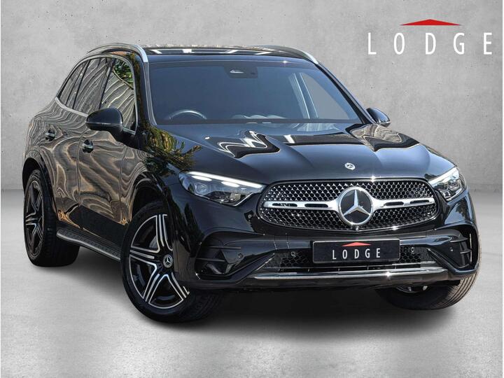 Mercedes-Benz GLC 2.0 GLC300dh MHEV AMG Line (Premium) G-Tronic+ 4MATIC Euro 6 (s/s) 5dr