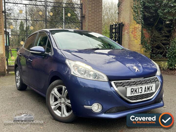 Peugeot 208 1.2 VTi Allure Euro 5 5dr