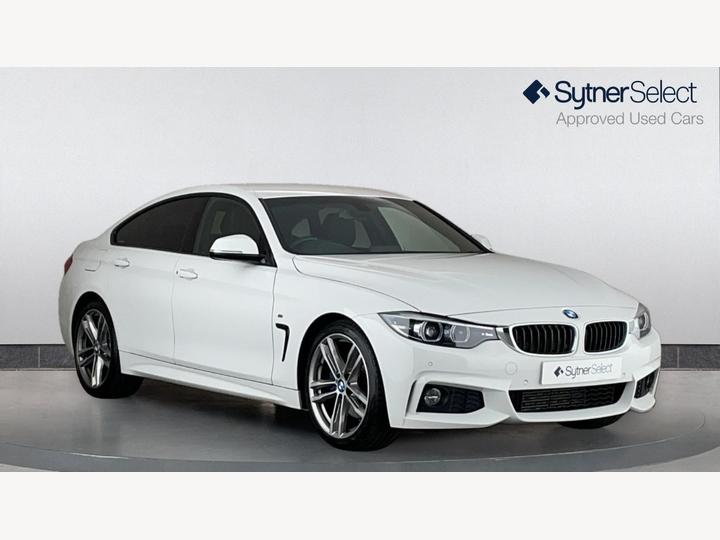 BMW 4 SERIES 2.0 420d M Sport Auto Euro 6 (s/s) 5dr