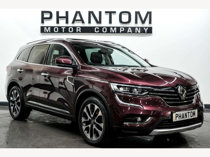 Renault KOLEOS 2.0 DCi GT Line X-Trn A7 Euro 6 (s/s) 5dr