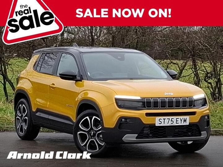 Jeep Avenger 1.2 E-Hybrid Summit E-DCT Euro 6 (s/s) 5dr