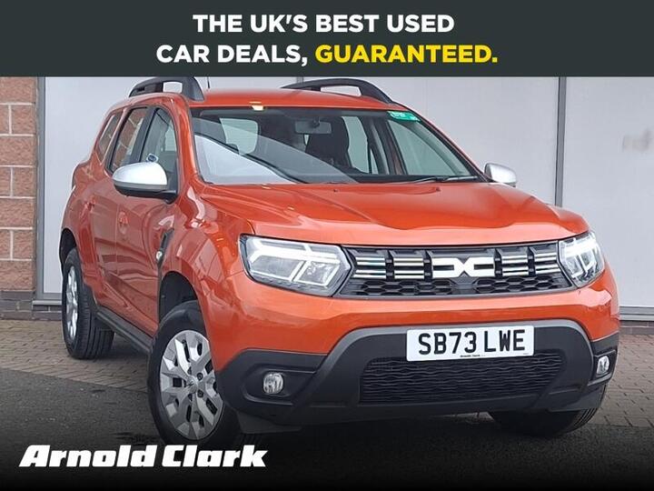 Dacia Duster 1.3 TCe Expression Euro 6 (s/s) 5dr