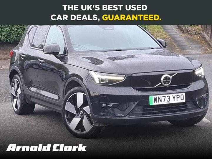 Volvo XC40 Recharge Twin 82kWh Ultimate Auto AWD 5dr