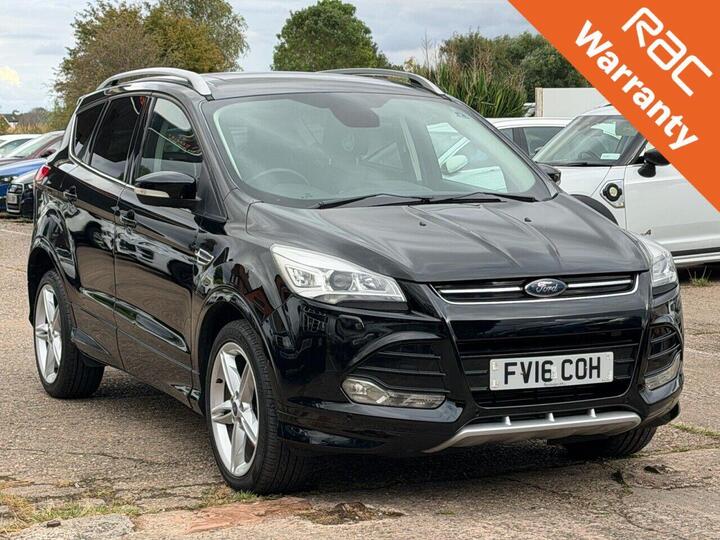 Ford KUGA 2.0 TDCi Titanium X Sport 2WD Euro 6 (s/s) 5dr