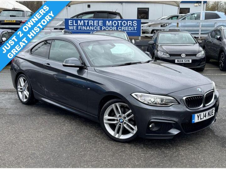 BMW 2 SERIES 2.0 220d M Sport Euro 6 (s/s) 2dr