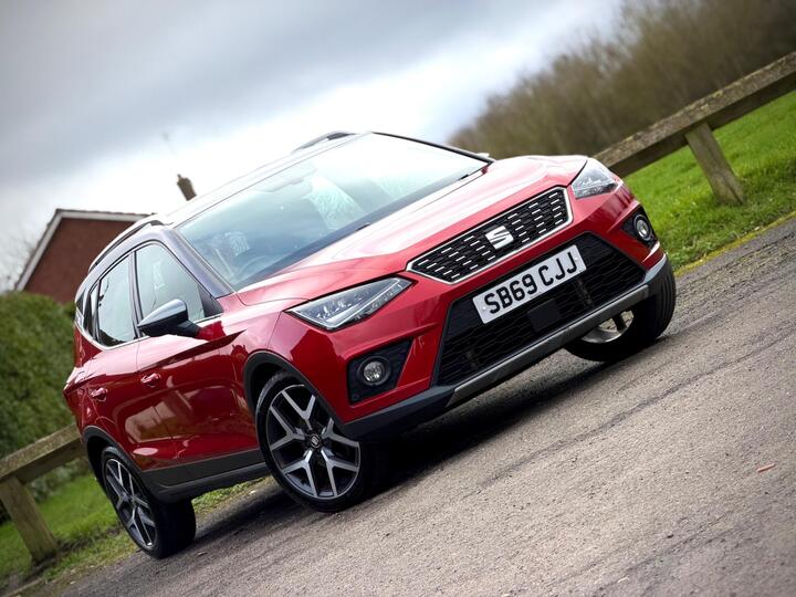 SEAT Arona 1.6 TDI XCELLENCE Lux Euro 6 (s/s) 5dr