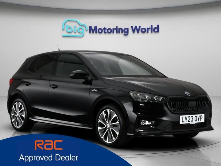 Skoda Fabia 1.0 TSI Monte Carlo Euro 6 (s/s) 5dr