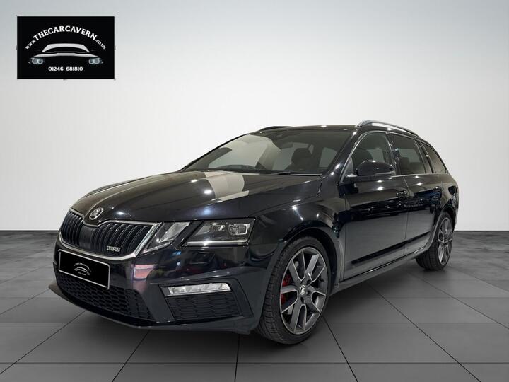 Skoda Octavia 2.0 TDI VRS Euro 6 (s/s) 5dr Skoda Octavia 2.0 TDI VRS Euro 6 (s/s) 5dr