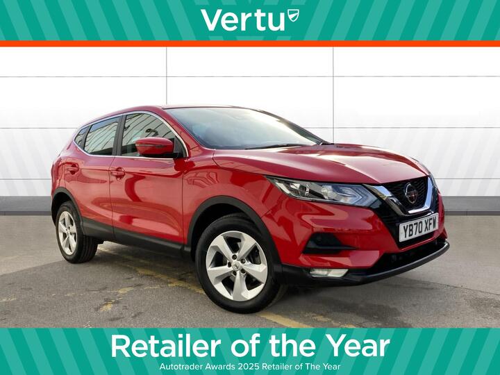 Nissan Qashqai 1.3 DIG-T Acenta Premium Euro 6 (s/s) 5dr
