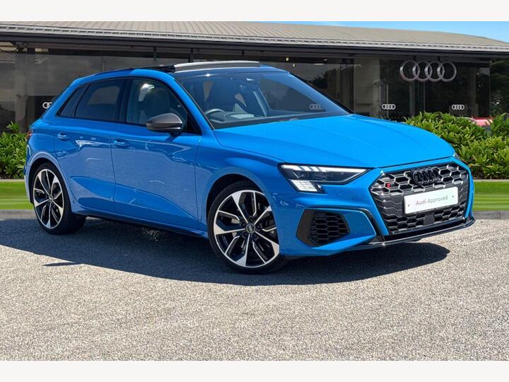 Audi S3 Sportback 2.0 TFSI Vorsprung Sportback S Tronic Quattro Euro 6 (s/s) 5dr