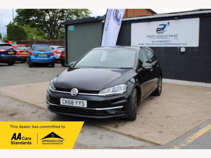 Volkswagen Golf 1.6 TDI SE Nav DSG Euro 6 (s/s) 5dr