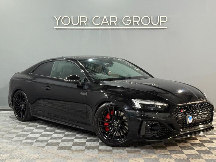 Audi RS5 2.9 TFSI V6 Carbon Black Tiptronic Quattro Euro 6 (s/s) 2dr