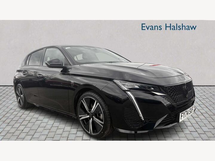 Peugeot 308 HATCHBACK 1.6 12.4kWh GT E-EAT Euro 6 (s/s) 5dr