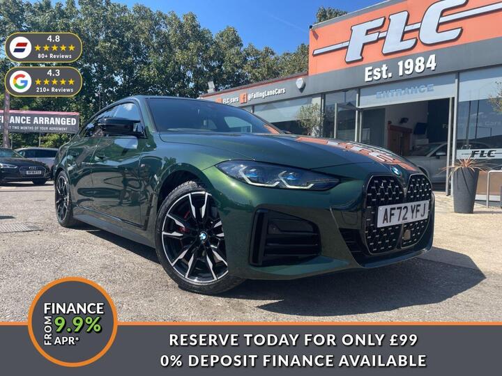BMW 4 SERIES GRAN COUPE 3.0 M440i MHT Auto XDrive Euro 6 (s/s) 5dr