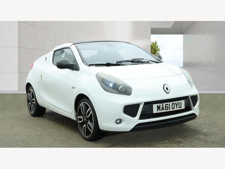 Renault Wind 1.2 TCe GT Line Euro 5 2dr